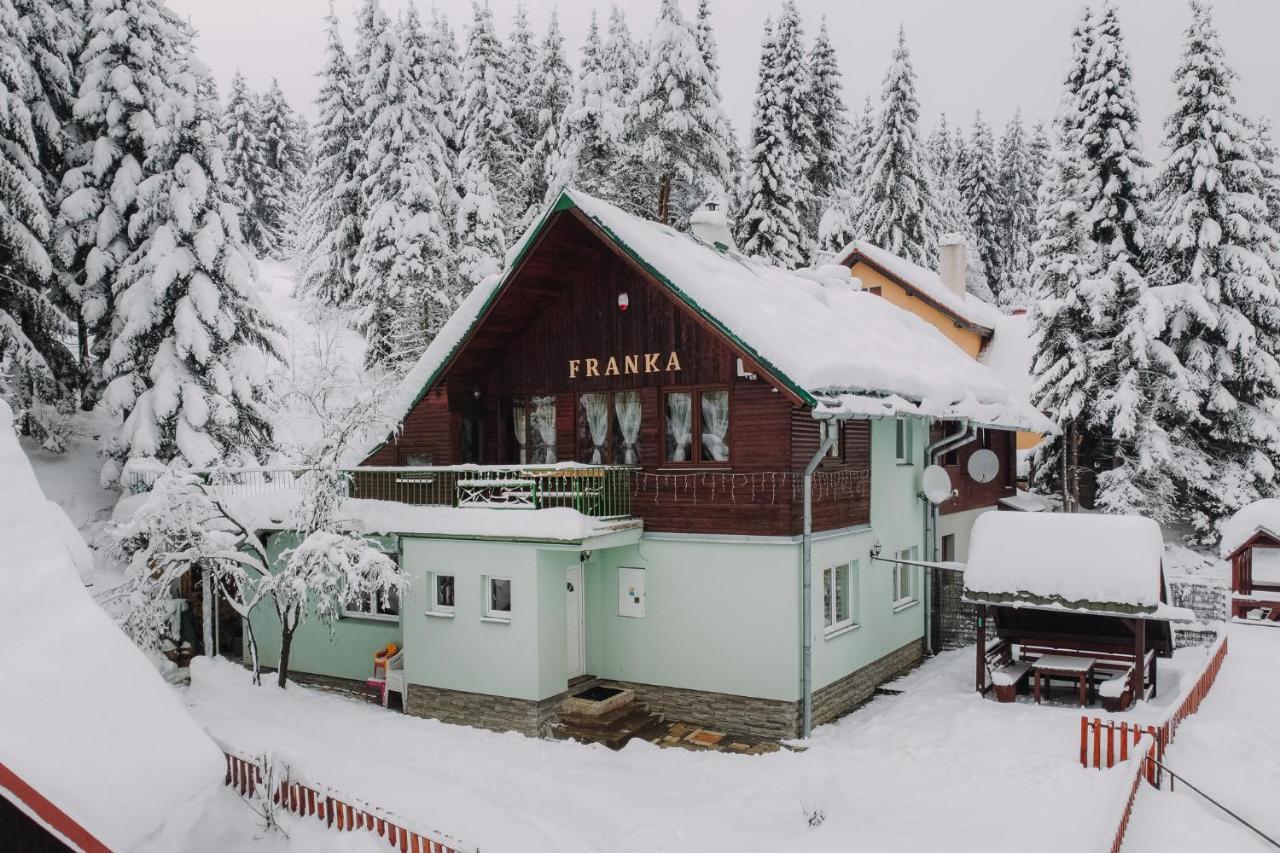 Chata Franka Donovaly Exteriér fotografie
